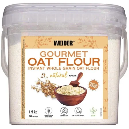 Φωτογραφία προϊόντος: Gourmet Oat Flour 1900 gr - Non Flavoured Weider