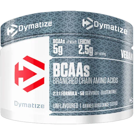Φωτογραφία προϊόντος: BCAA 2:1:1 Powder 300 gr Unflavored/Άγευστο Dymatize