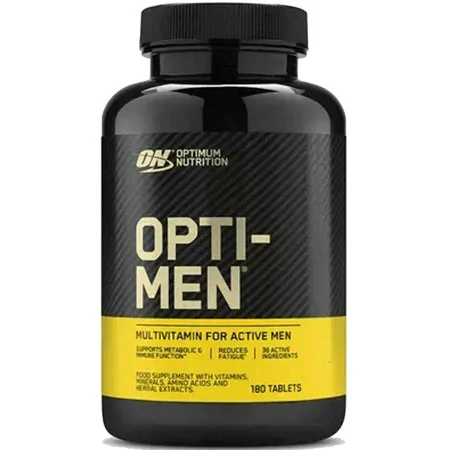 Φωτογραφία προϊόντος: Opti-Men 180 tablets ON - Optimum Nutrition