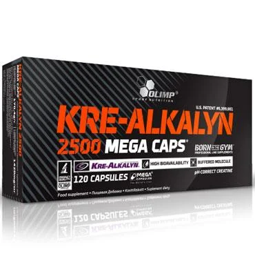 Φωτογραφία προϊόντος: Kre-Alkalyn 2500 Mega Caps 120 caps Olimp Sport Nutrition