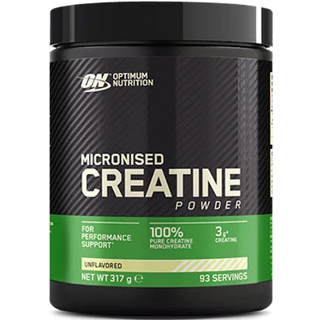 Φωτογραφία προϊόντος: Micronised Creatine Powder 317 gr (93 serv) ON - Optimum Nutrition