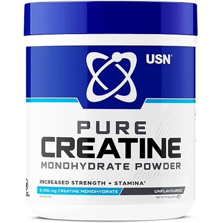 Φωτογραφία προϊόντος: Pure Creatine Monohydrate Powder 500 gr Unflavoured USN Nutrition