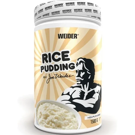 Φωτογραφία προϊόντος: Rice Pudding 1500 gr - Non-Flavored Weider