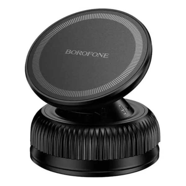 Φωτογραφία προϊόντος: OEM Borofone Βάση Κινητού Αυτοκινήτου με Μαγνήτη Μαύρη BH139