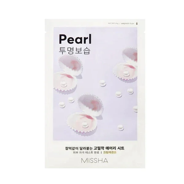 Φωτογραφία προϊόντος: Missha Airy Fit Pearl Sheet Mask Μάσκα Προσώπου 19g