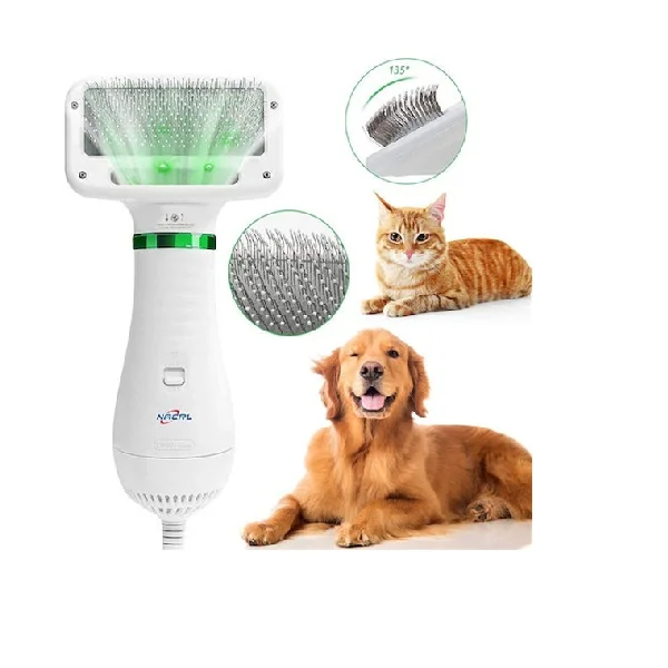 Φωτογραφία προϊόντος: OEM Pet Grooming Dryer Βούρτσα Σκύλων για Περιποίηση Τριχώματος PS-103749