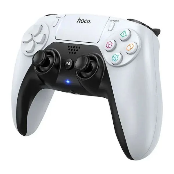 Φωτογραφία προϊόντος: OEM Hoco GA1 Phoenix Ασύρματο Gamepad για PC / PS4 Λευκό