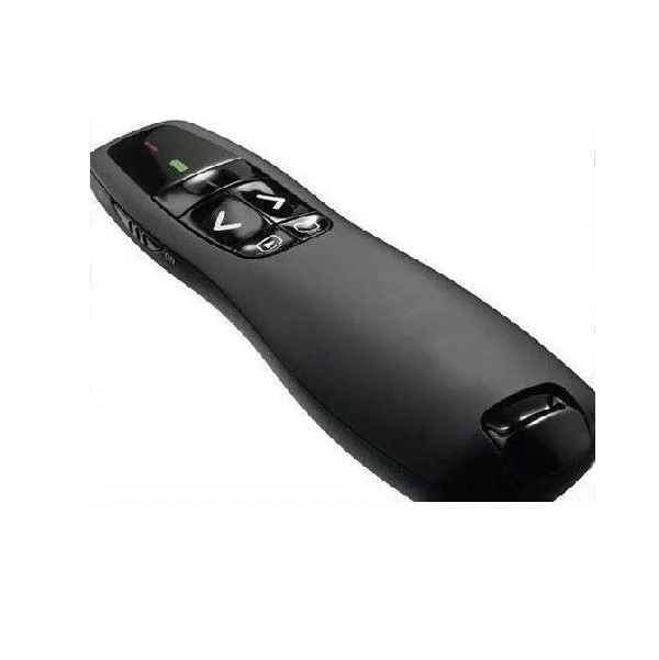 Φωτογραφία προϊόντος: Presenter Laser Pointer R400 OEMR400 με Κόκκινο Laser και Πλήκτρα Slideshow