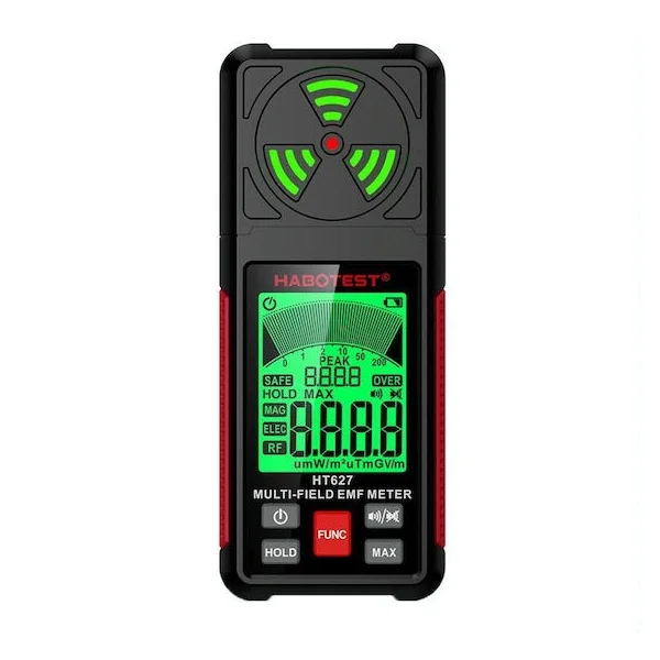 Φωτογραφία προϊόντος: OEM Habotest HT627 Ψηφιακός Μετρητής Ακτινοβολίας