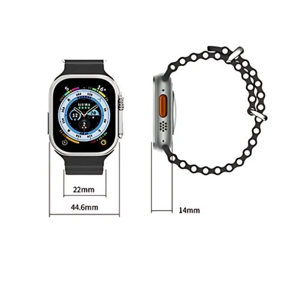 Φωτογραφία προϊόντος: OEM Ψηφιακό Ρολόι Smartwatch Bluetooth με Αθλητικές Λειτουργίες SW-3 Μαύρο SDS-28399 5202079283994 SSS