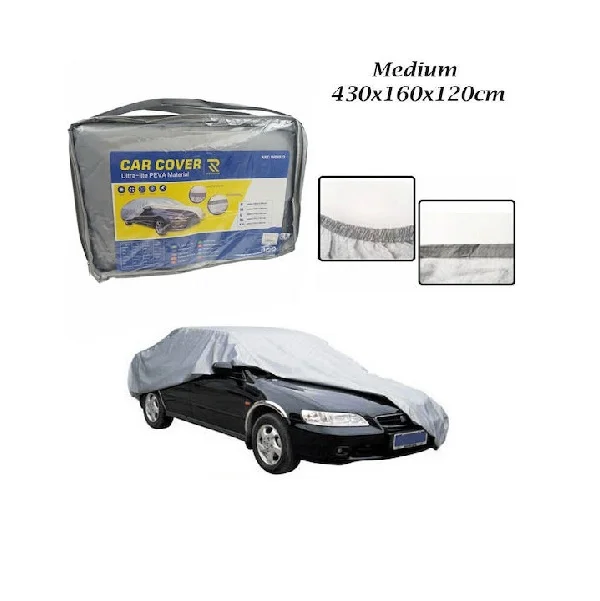 Φωτογραφία προϊόντος: OEM Peva Κουκούλα 430x160x120cm Αδιάβροχη Medium που Στερεώνεται με Λάστιχο 112243
