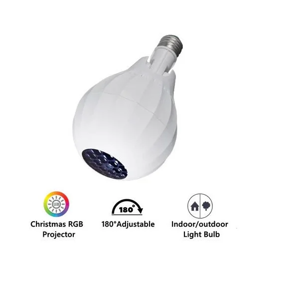 Φωτογραφία προϊόντος: OEM JG169 MINI PROJECTOR Λάμπα LED για Ντουί E27