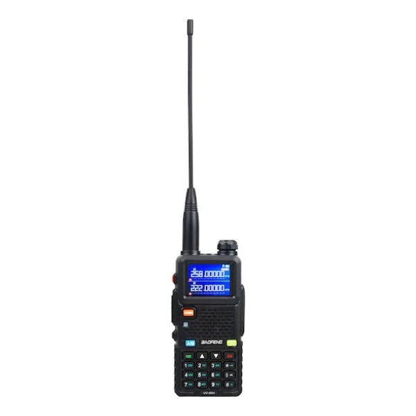 Φωτογραφία προϊόντος: OEM Baofeng UV-5RH Ασύρματος Πομποδέκτης UHF/VHF 10W με Έγχρωμη Οθόνη
