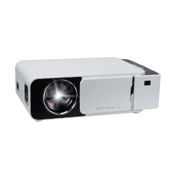 Φωτογραφία προϊόντος: Clever Projector V3 – Προτζέκτορας με προβολή έως 140” σε ανάλυση 1080p - OEM - 050085 Λευκό