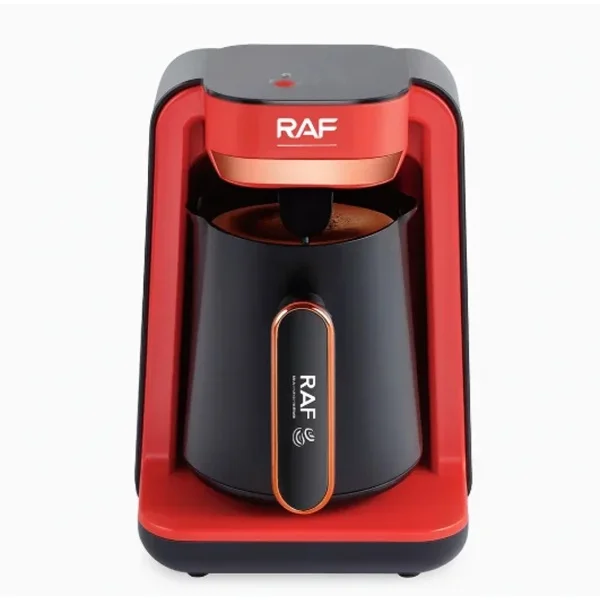 Φωτογραφία προϊόντος: OEM Raf Μηχανή Ελληνικού 500W με Χωρητικότητα 280ml Κόκκινη R-147R