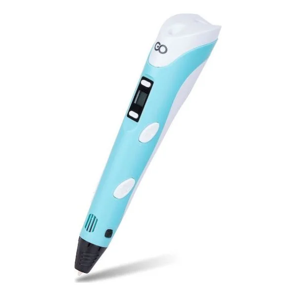 Φωτογραφία προϊόντος: OEM Go Clever 3D Pen Printer Invention Γαλάζιο GC3DPI