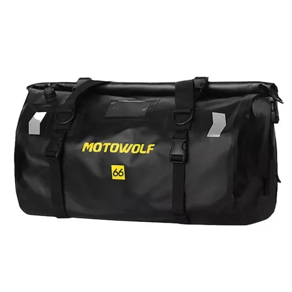 Φωτογραφία προϊόντος: OEM Motowolf Σάκος Ουράς Μοτοσυκλέτας 66lt σε Μαύρο Χρώμα 000.230.12092