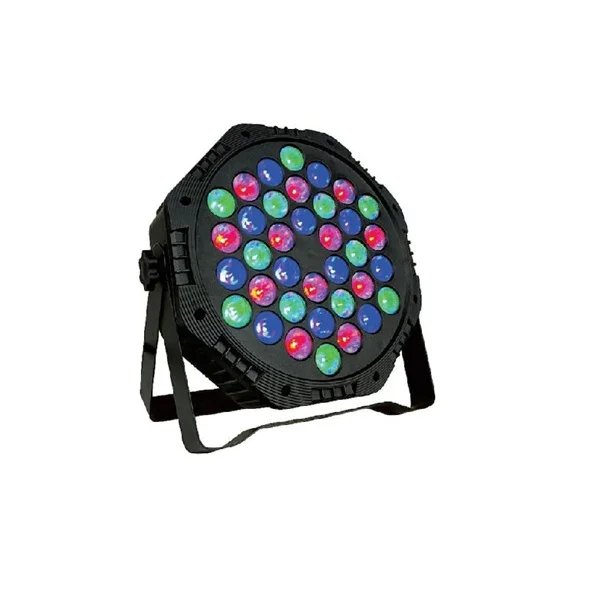 Φωτογραφία προϊόντος: OEM LED Προβολέας - φωτορυθμικό Beam 36 Led RGB PAR XKL-A36 t02116308