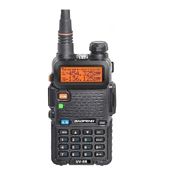 Φωτογραφία προϊόντος: OEM Baofeng UV-5R Ασύρματος Πομποδέκτης UHF/VHF 5W με Μονόχρωμη Οθόνη 9340565