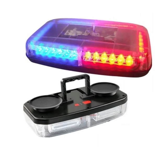 Φωτογραφία προϊόντος: OEM Φάρος αυτοκινήτου με LED φωτισμό αστυνομικού τύπου HB-361