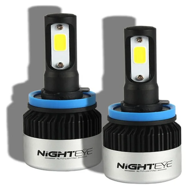 Φωτογραφία προϊόντος: OEM NovSight Λάμπες Αυτοκινήτου & Μοτοσυκλέτας H11 LED 6500K Ψυχρό Λευκό 9-32V 36W 2τμχ