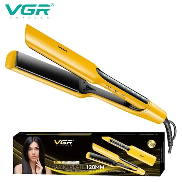 Φωτογραφία προϊόντος: OEM VGR V-521 Πρέσα Μαλλιών με Κεραμικές Πλάκες