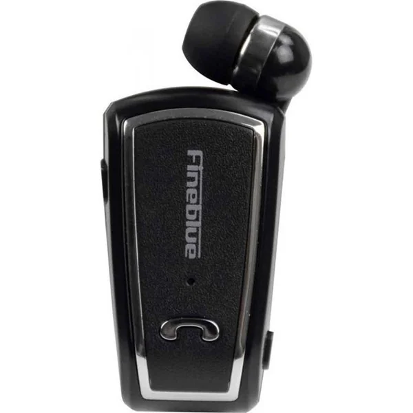 Φωτογραφία προϊόντος: OEM Fineblue F-V3 In-ear Bluetooth Handsfree Ακουστικό Πέτου Μαύρο