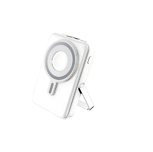 Φωτογραφία προϊόντος: OEM Ασύρματο Power Bank 10000mAh 22.5W KP-42 Λευκό SDS-28375