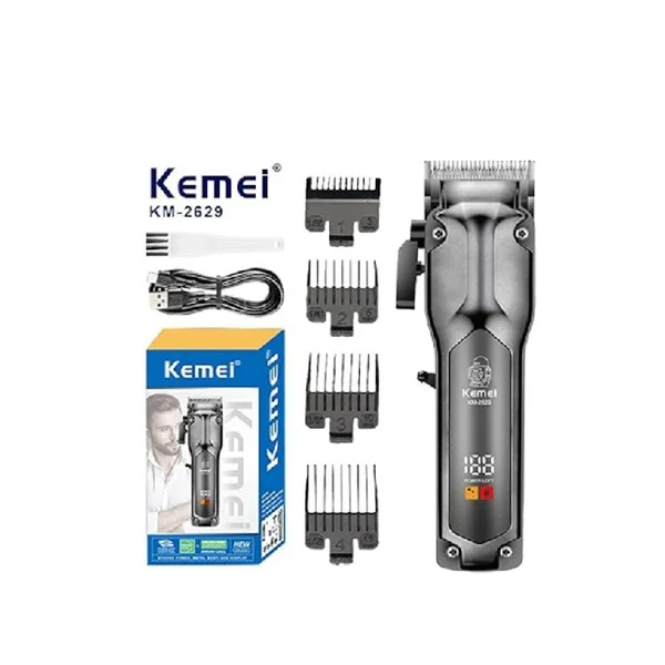 Φωτογραφία προϊόντος: OEM Kemei Επαναφορτιζόμενη Κουρευτική Μηχανή KM-2629
