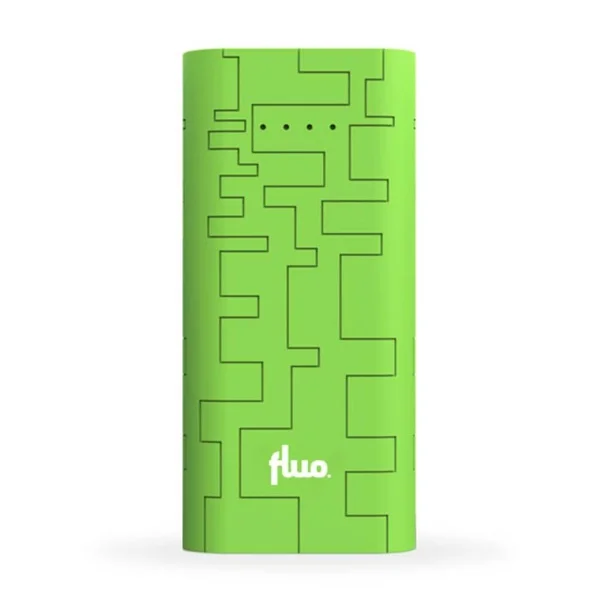 Φωτογραφία προϊόντος: OEM Fluo Energy Block Power Bank 10400mAh με 2 Θύρες USB-A Πράσινο