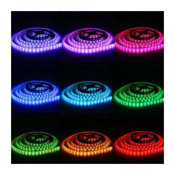 Φωτογραφία προϊόντος: OEM Rixme Αδιάβροχη Smart Ταινία LED 4x Wi-Fi RGB Φως 5m Τύπου SMD5050 με Τηλεχειριστήριο