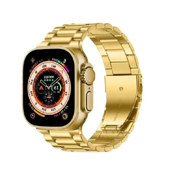 Φωτογραφία προϊόντος: OEM Σετ Smartwatch με 3 λουράκια - G9 Ultra Pro - 879969