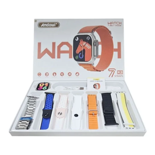 Φωτογραφία προϊόντος: OEM Andowl K3 Smartwatch (Πολύχρωμο)