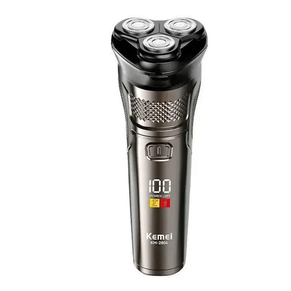 Φωτογραφία προϊόντος: OEM Kemei KM-2804 Ξυριστική Μηχανή Προσώπου Επαναφορτιζόμενη / Με Καλώδιο