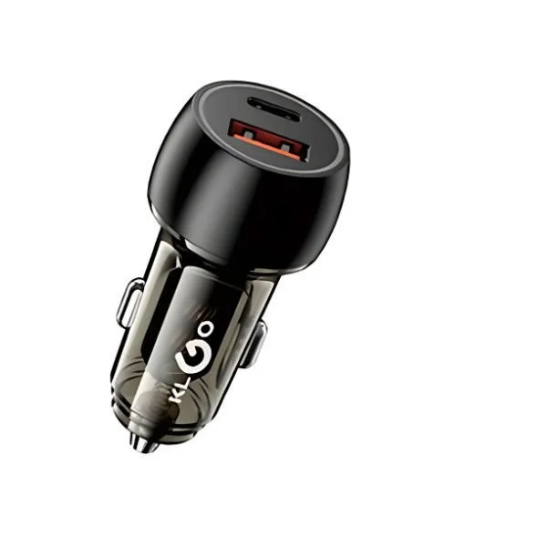 Φωτογραφία προϊόντος: OEM FM Transmitter Αυτοκινήτου – Φορτιστής Αυτοκινήτου 45W TC-27PD Μαύρο SDS-2834