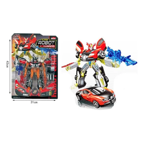 Φωτογραφία προϊόντος: OEM Super Robot Transmutes SPSDS20075 για 3+ Ετών