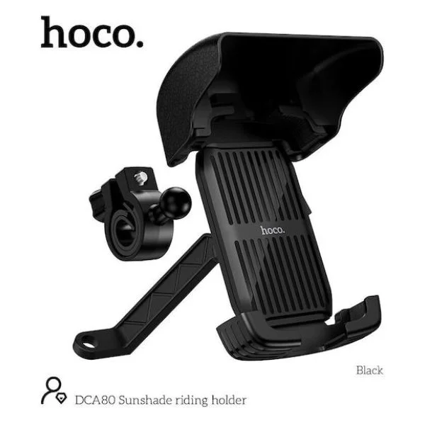 Φωτογραφία προϊόντος: OEM Hoco Βάση Κινητού Μοτοσυκλέτας με Κλιπ για τον Καθρέπτη DCA80