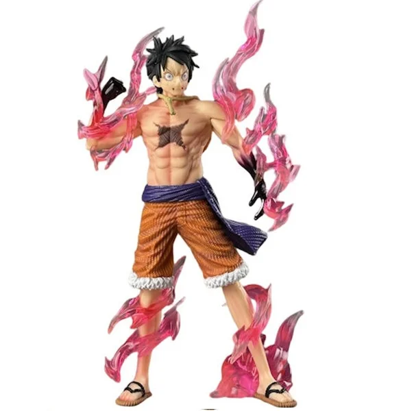 Φωτογραφία προϊόντος: OEM ΦΙΓΟΥΡΑ ANIME 3D PVC 31cm Action Figure Luffy Gear 2 Flowing Cherry Collectible 54643