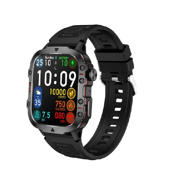 Φωτογραφία προϊόντος: OEM Ψηφιακό Ρολόι Smartwatch Bluetooth με Αθλητικές Λειτουργίες SW-5 Μαύρο SDS-28397 5202079283970 SSS