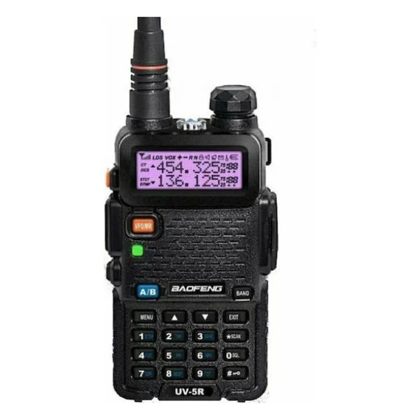 Φωτογραφία προϊόντος: OEM Baofeng UV-5R Plus Ασύρματος Πομποδέκτης UHF/VHF 5W