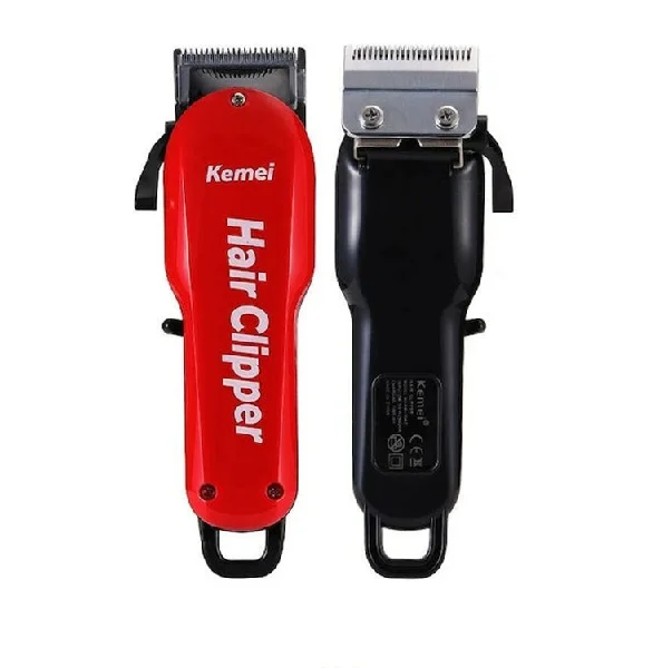 Φωτογραφία προϊόντος: OEM Kemei KM-706Z Επαγγελματική Επαναφορτιζόμενη Κουρευτική Μηχανή Κόκκινη