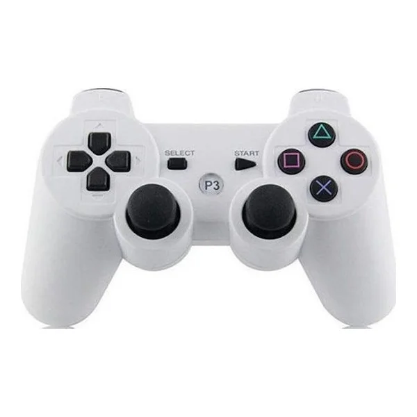Φωτογραφία προϊόντος: OEM Doubleshock 3 P3 160480.W Ασύρματο Gamepad για PS3 Λευκό