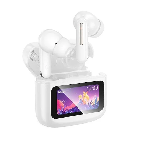 Φωτογραφία προϊόντος: OEM Wireless Hands Free Hoco EQ14 Cool Color V5.4 500mAh 7 Ώρες Ομιλίας Λευκά.