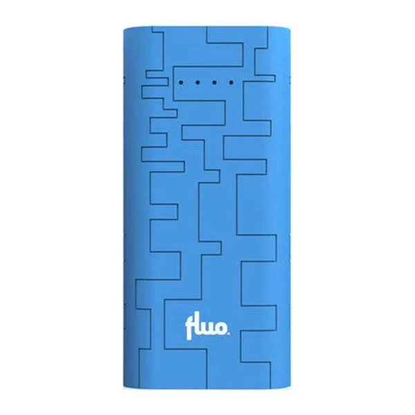 Φωτογραφία προϊόντος: OEM Fluo Energy Block Power Bank 10400mAh με 2 Θύρες USB-A Μπλε