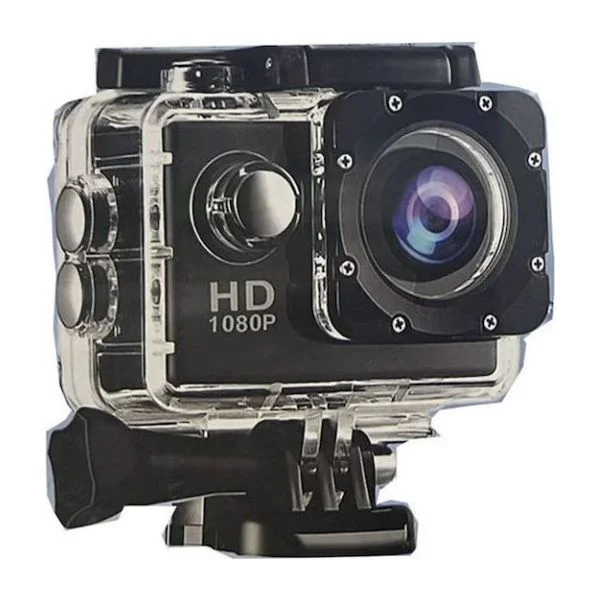 Φωτογραφία προϊόντος: OEM Andowl Qk777 Action Camera Full HD (1080p) με Οθόνη 2" Μαύρη