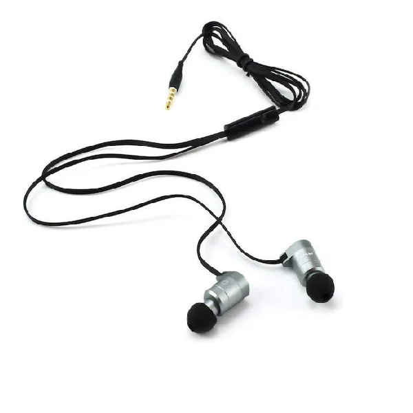 Φωτογραφία προϊόντος: OEM Awei PC-21 In-ear Handsfree με Βύσμα 3.5mm Γκρι