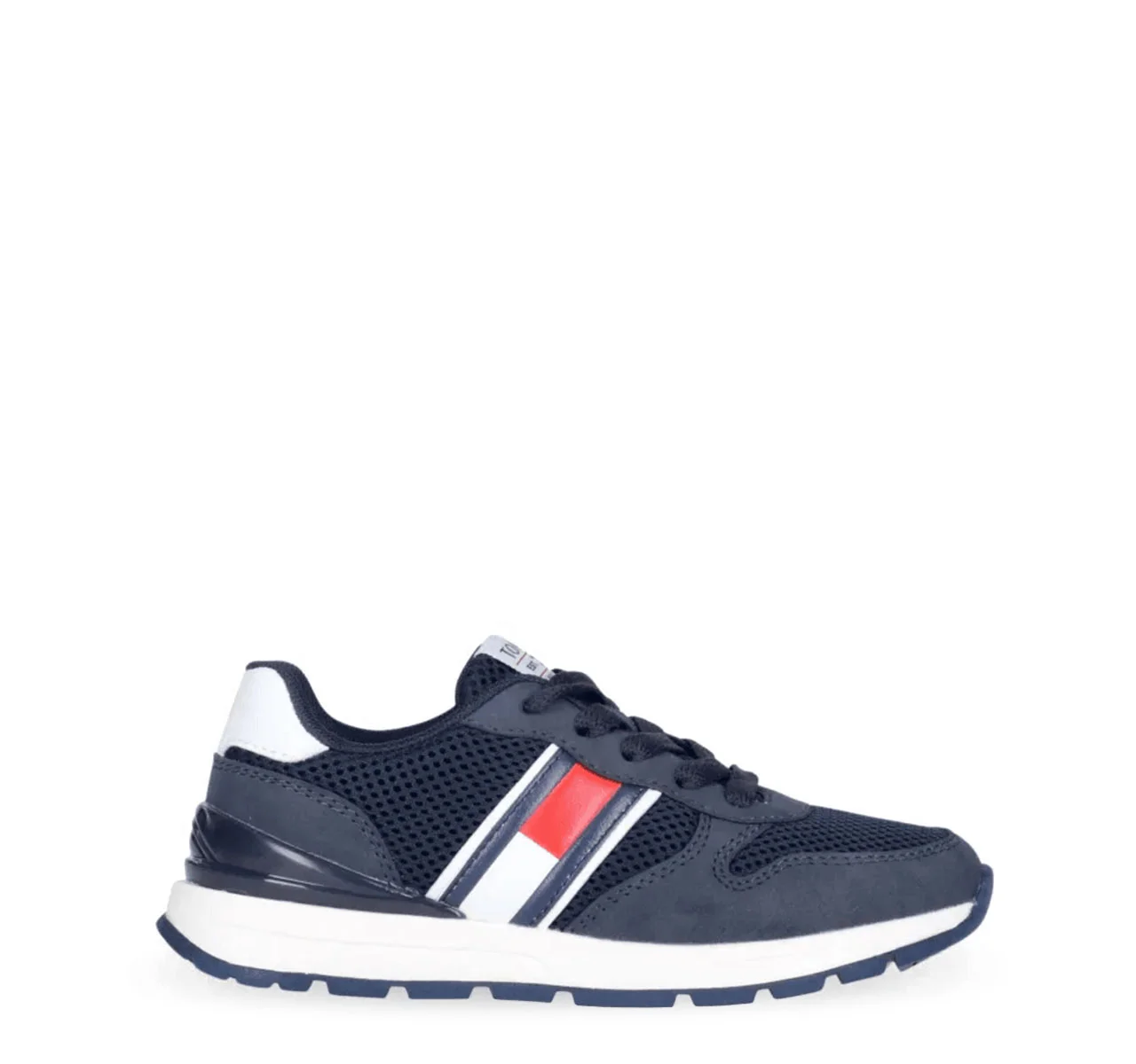 Φωτογραφία προϊόντος: ΕΦΗΒΙΚΑ SNEAKERS TOMMY HILFIGER BLUE/WHITE T3X9 34376 1898 X007
