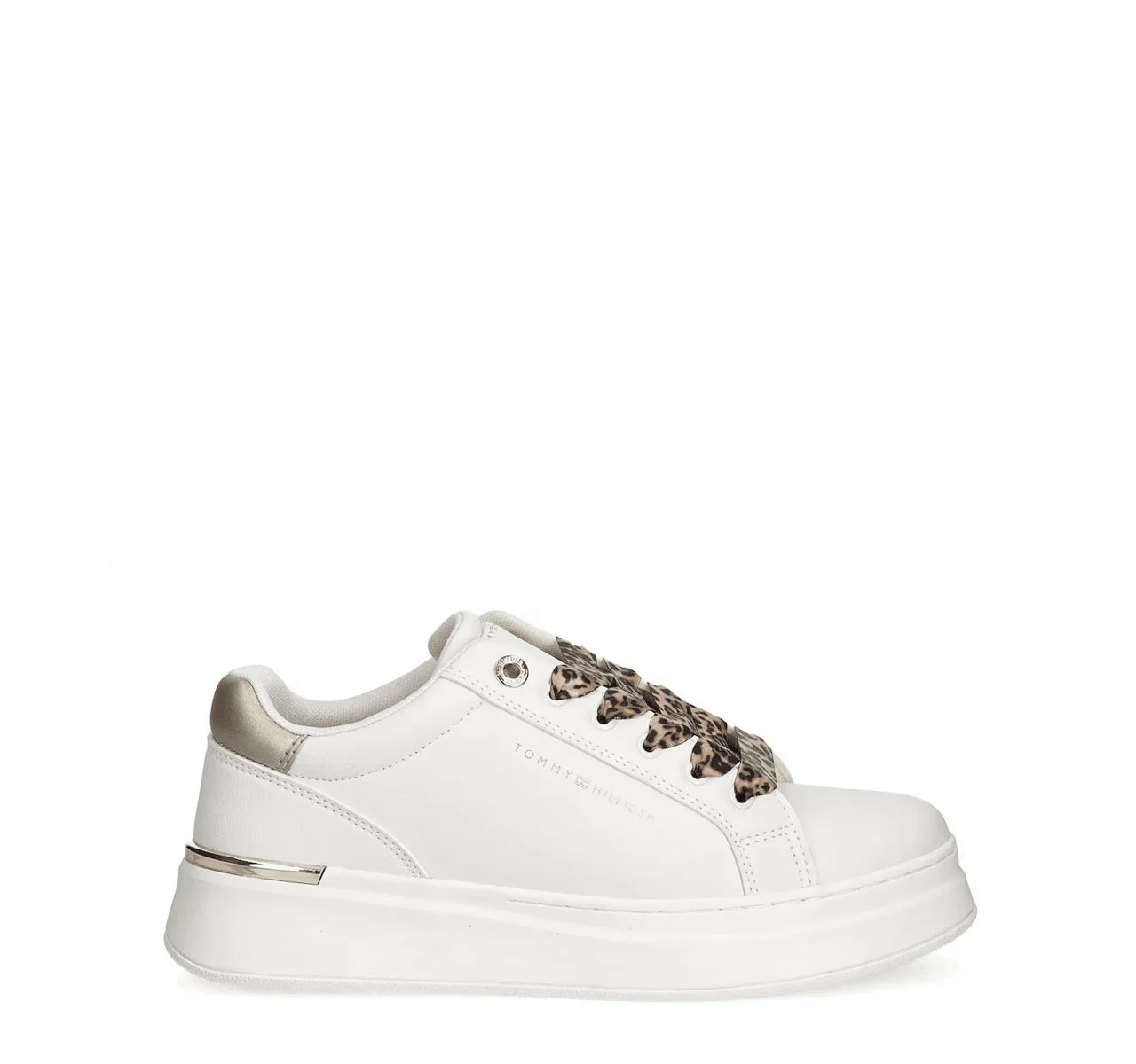 Φωτογραφία προϊόντος: ΕΦΗΒΙΚΑ SNEAKERS TOMMY HILFIGER OFF WHT/PLATINO T3A9 34255 1355 X024