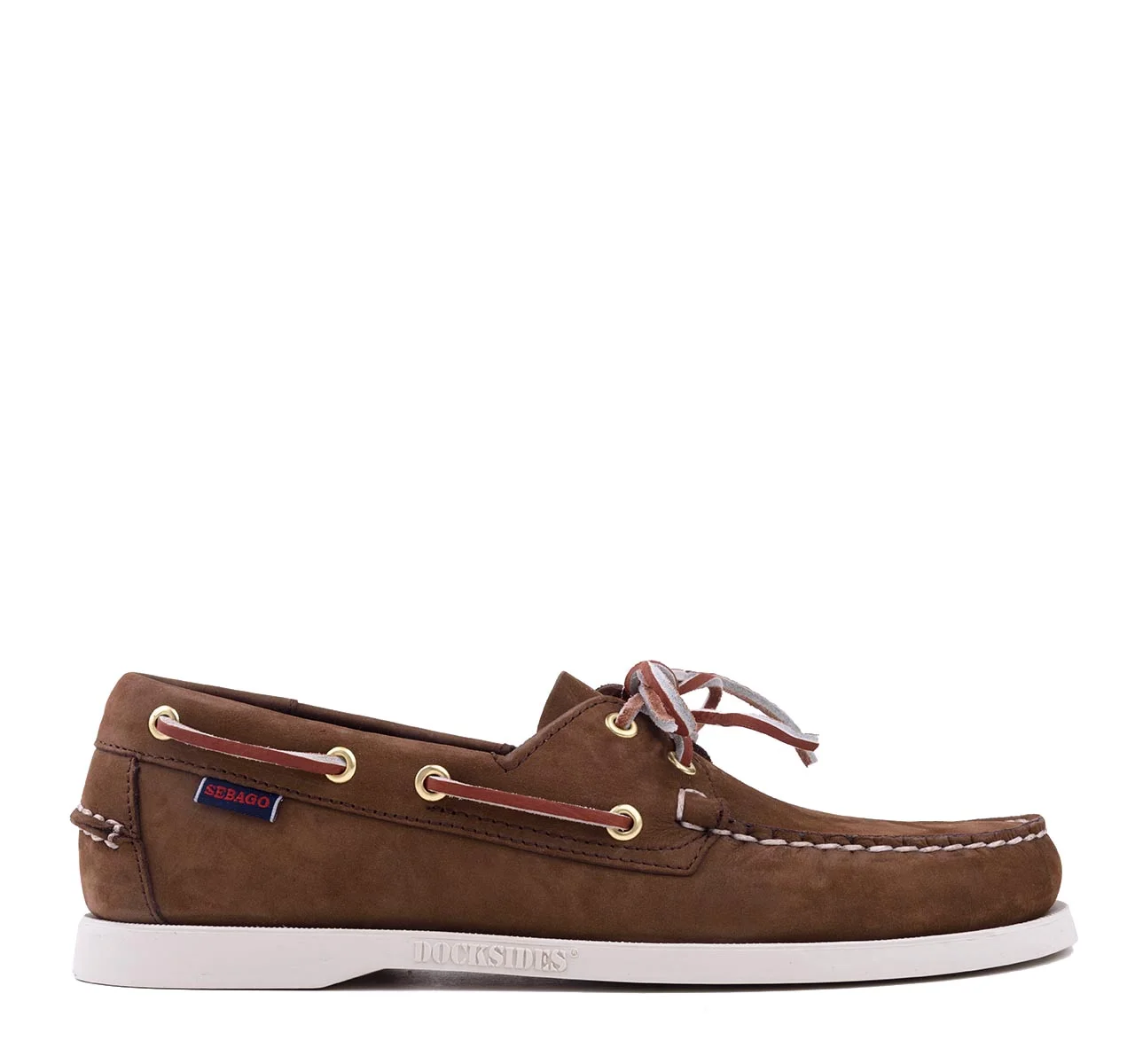 Φωτογραφία προϊόντος: ΑΝΔΡΙΚΑ ΠΑΠΟΥΤΣΙΑ SEBAGO BROWN/DK.YELLOW DOCKSIDES PORTLAND NUBUCK 7000GA0 ACOR
