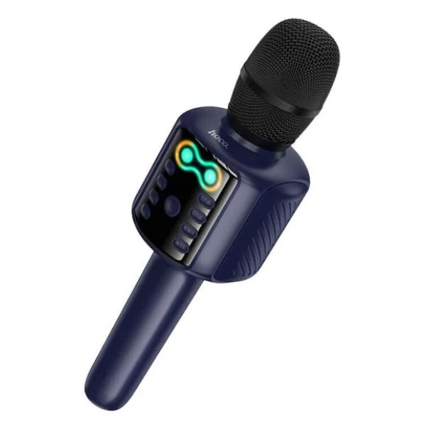 Φωτογραφία προϊόντος: OEM Hoco Μικρόφωνο Karaoke Ασύρματο L24 Μπλε